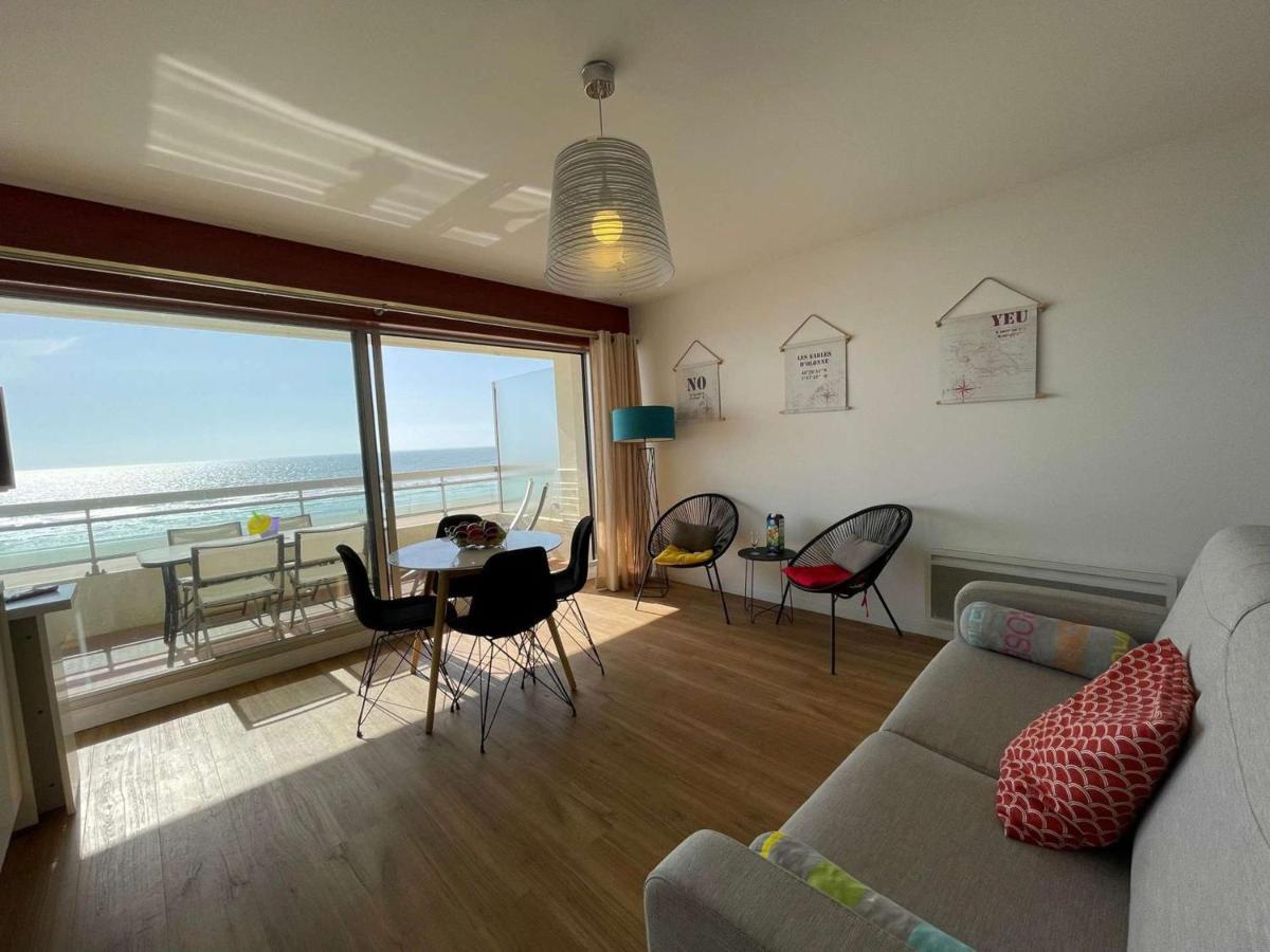 Grand Studio Cabine 4 Pers, Balcon, Renove, Proche Ocean, Saint-Hilaire-De-Riez - Fr-1-224C-160 Exterior photo