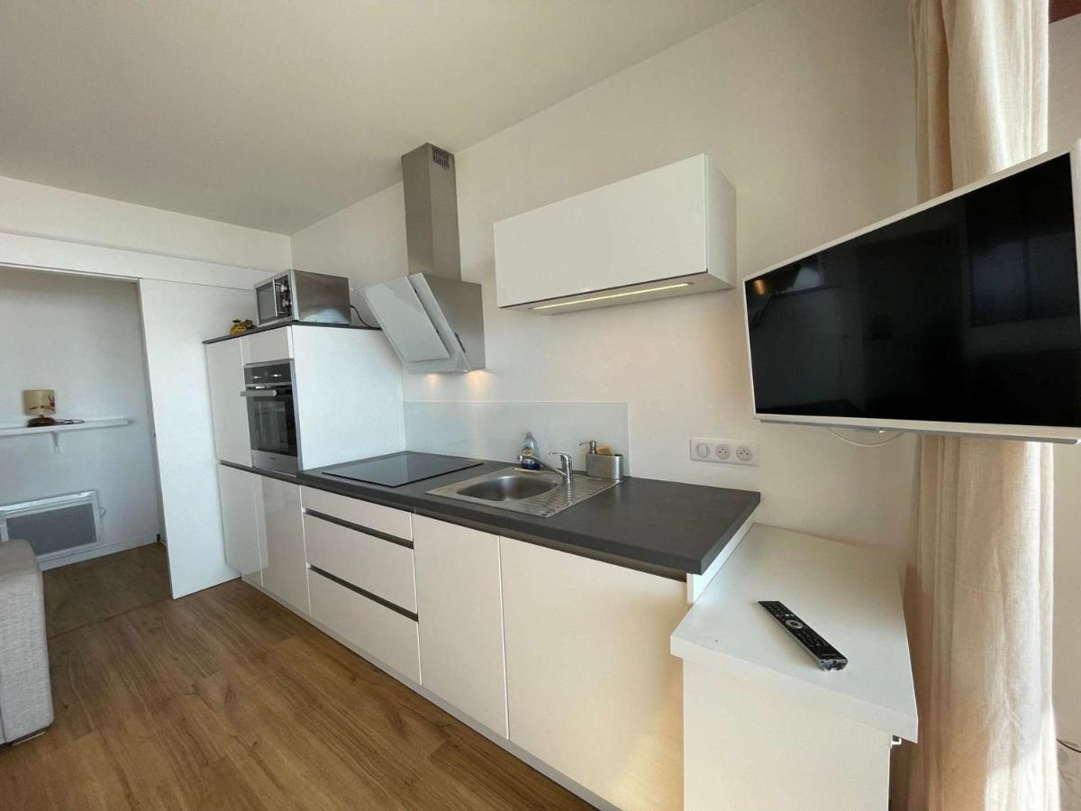 Grand Studio Cabine 4 Pers, Balcon, Renove, Proche Ocean, Saint-Hilaire-De-Riez - Fr-1-224C-160 Exterior photo